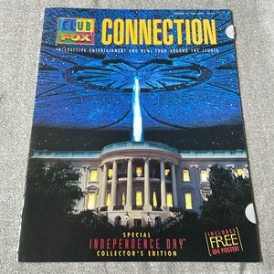 1996 Club Fox Connection special Independence Day collector’s edition flyer